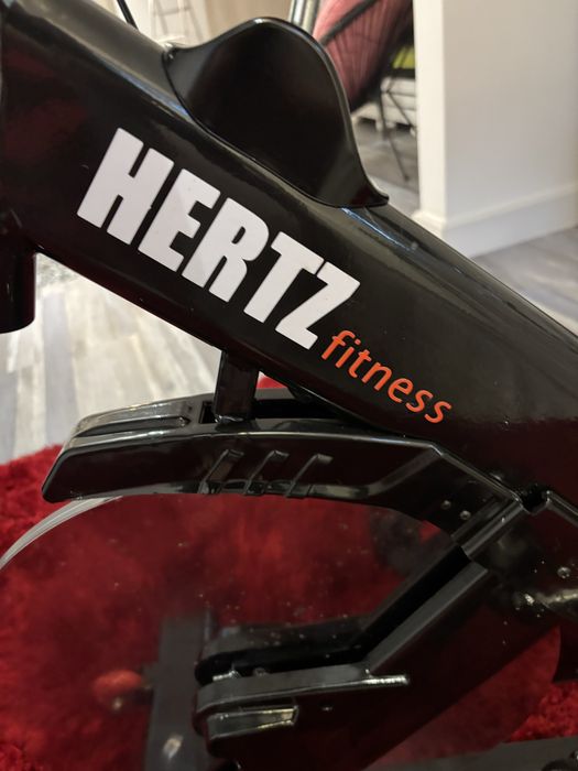 Rower spiningowy treningowy Herz Fitness XR 400
