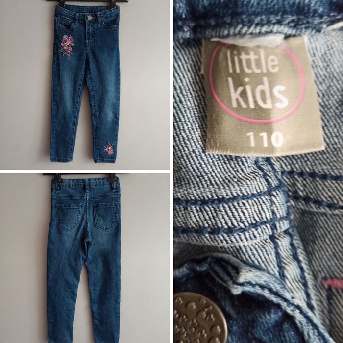 Paka ubrań dla dziewczynki 110/116cm