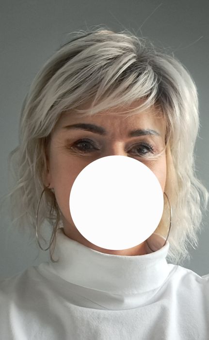 Peruka ze zdjęcia