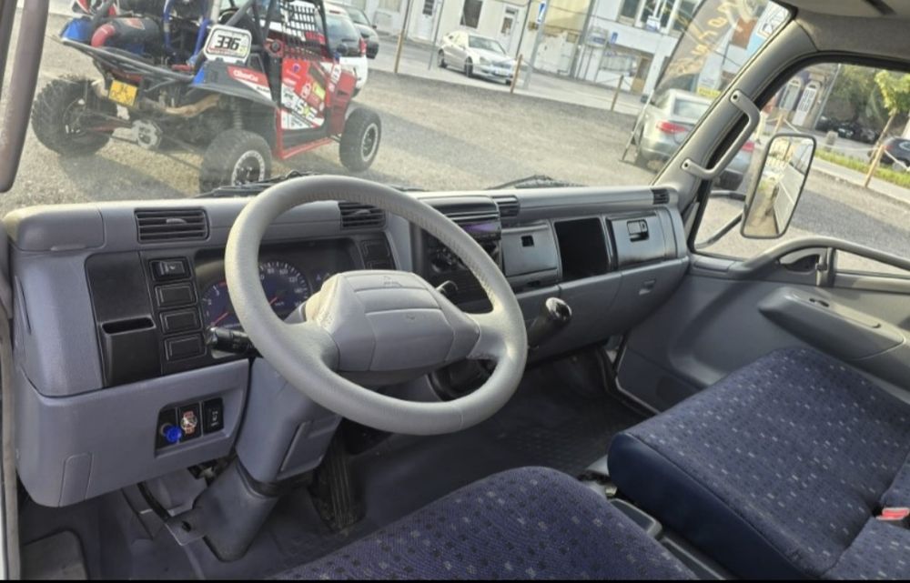 Mitsubishi Canter Fuso 3.0 Turbo,  tribasculante 2007