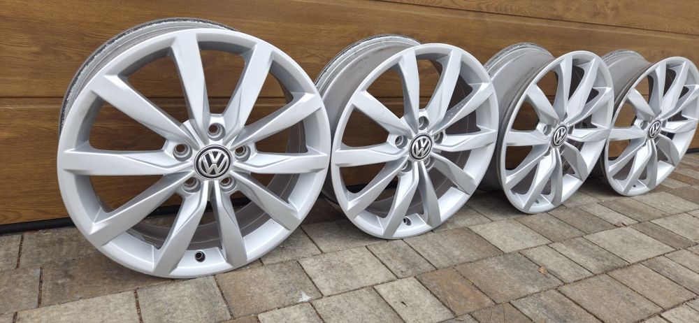 _ Alufelgi 17' _ 5x112 _VW Glof , Touran, Passat, Jetta, Tiguan _