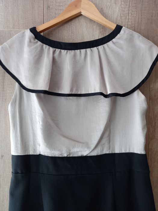 Elegancka suknia mała czarna M/L