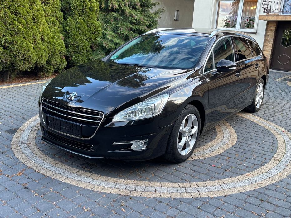Peugeot 508 1.6 klimatyzacja automatyczna, jeden właściciel, panoramiczny dach