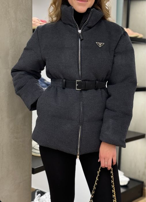 Пуховик Prada оригінал
