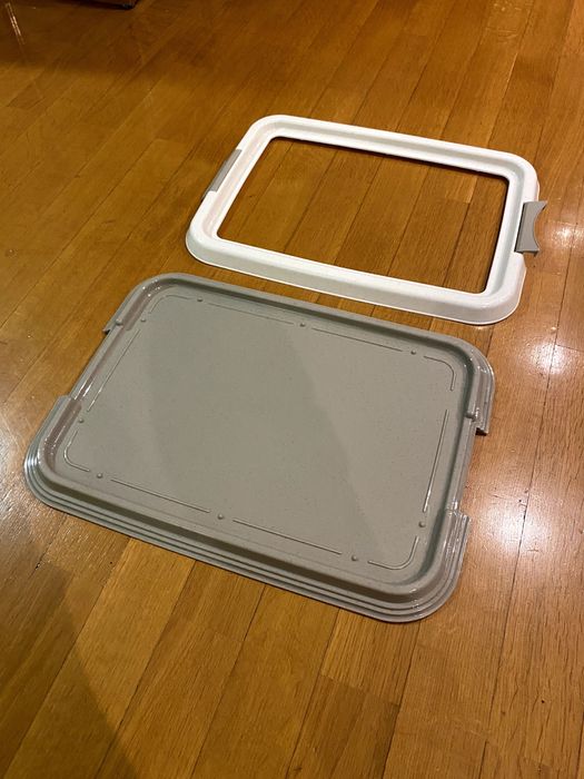 Tabuleiro para resguardos