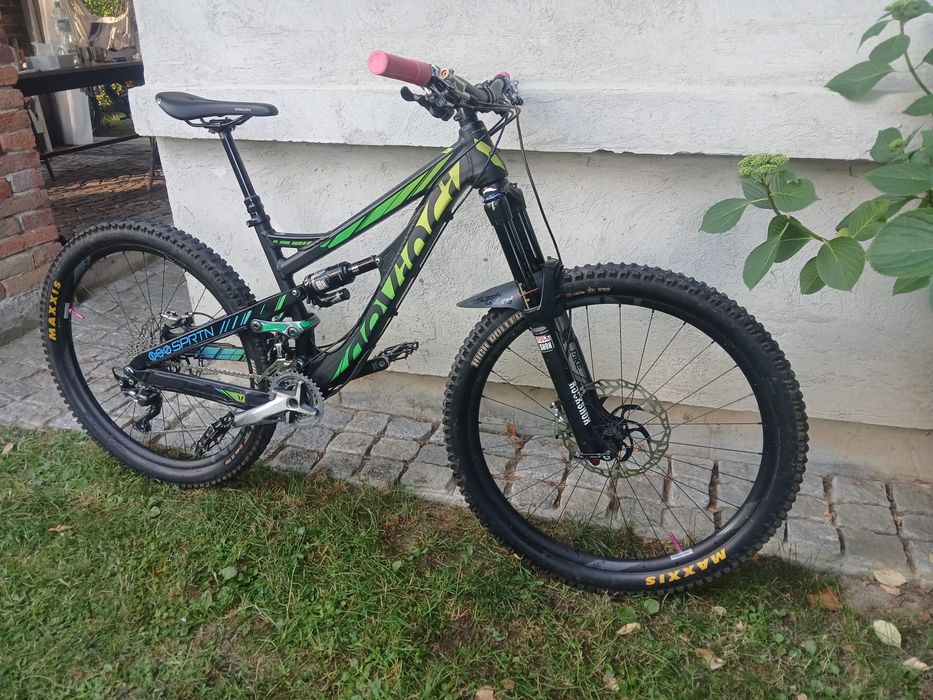 Devnci spartan 2017r 27,5 roz S  fr,enduro