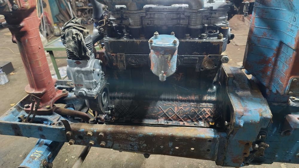 Мтз 80 на запчастини або під відновлення на 95% комплектний