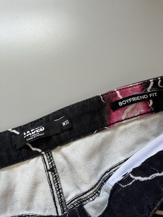 широкі sk8 baggy джинси від Jaded London
