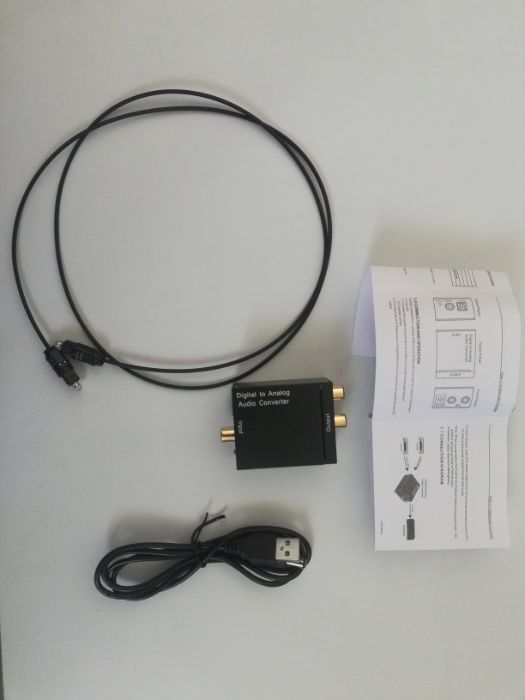 Конвертер , преобразователь из оптики в аналог