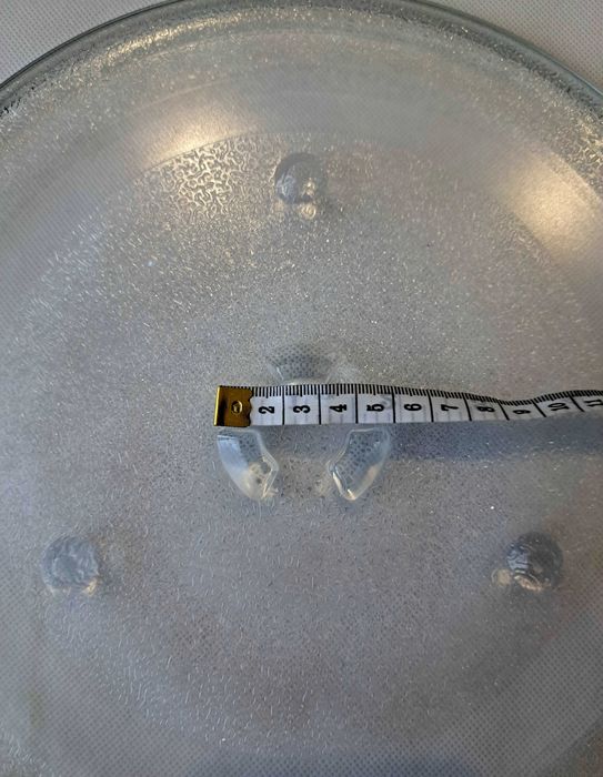 Talerz szklany do kuchenki mikrofalowej, średnica 28,8 cm, Samsung