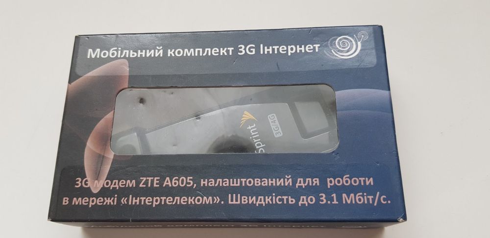 Модем Sprint 3G-4G USB U301