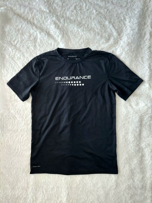 Męska koszulka treningowa - Endurance