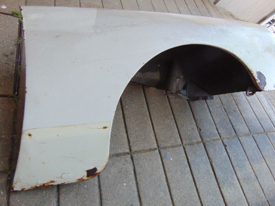 Citroen ds boca de sapo guarda lamas frente direito