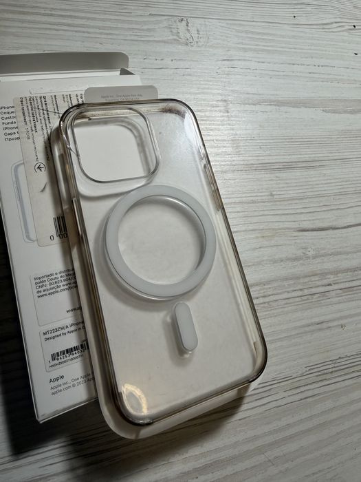 Чохол clear case 15 pro