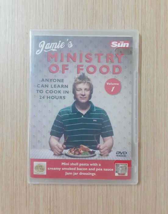 Jamie's Ministry Of Food (6x DVD)