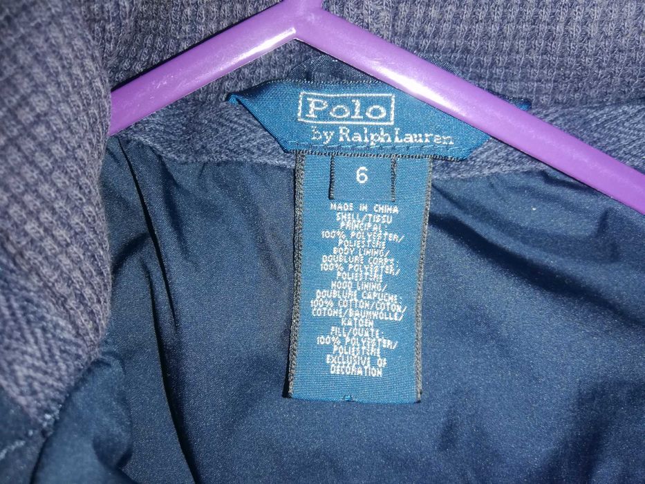 Casaco parka Ralph Lauren menino - usado!