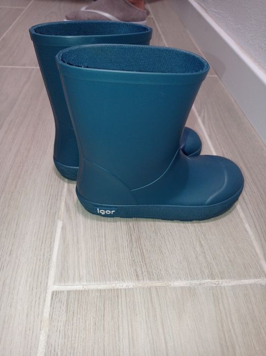 Botim galochas criança marca Igor