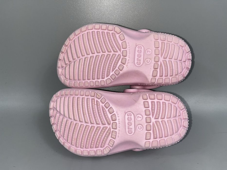 Шльопанці Crocs C7 24 розмір (по дліні 14 см)