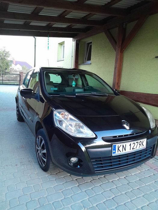 Renault clio 3   1,2 benzyna 2010r.