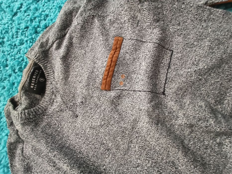 Sweter męski/młodzieżowy- rozm. S - Reserved