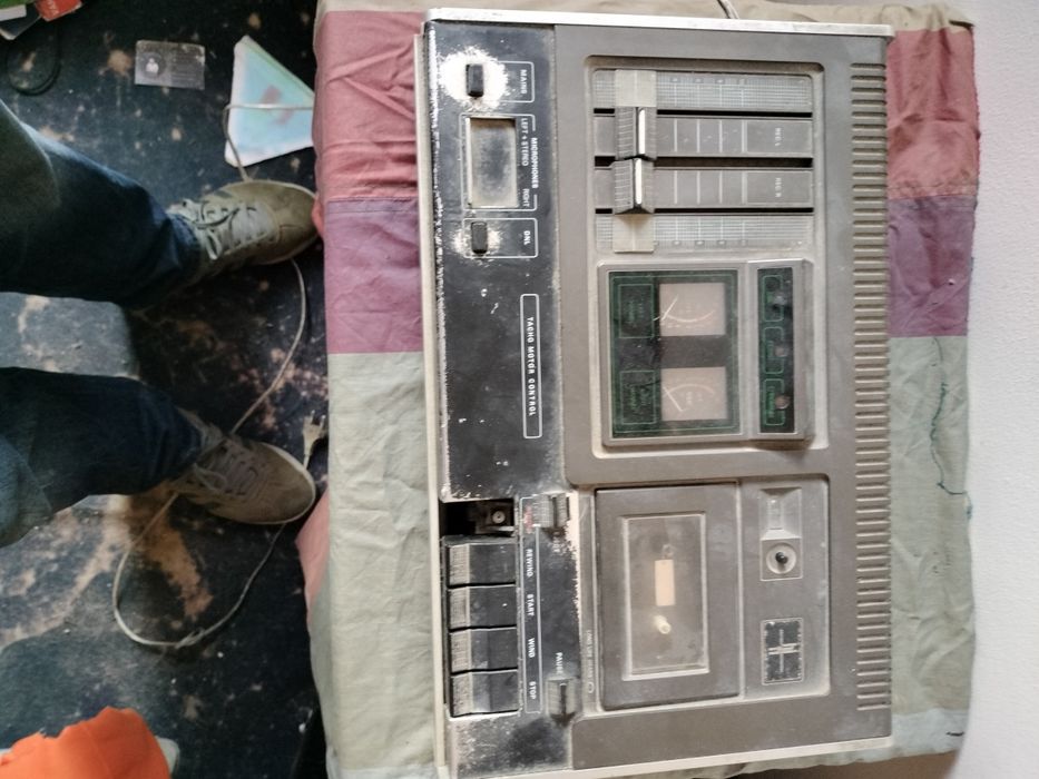 Equipamento audio antigo