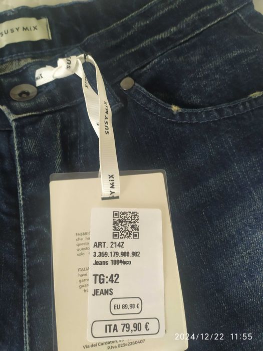 Spodnie boyfriend Susy Mix