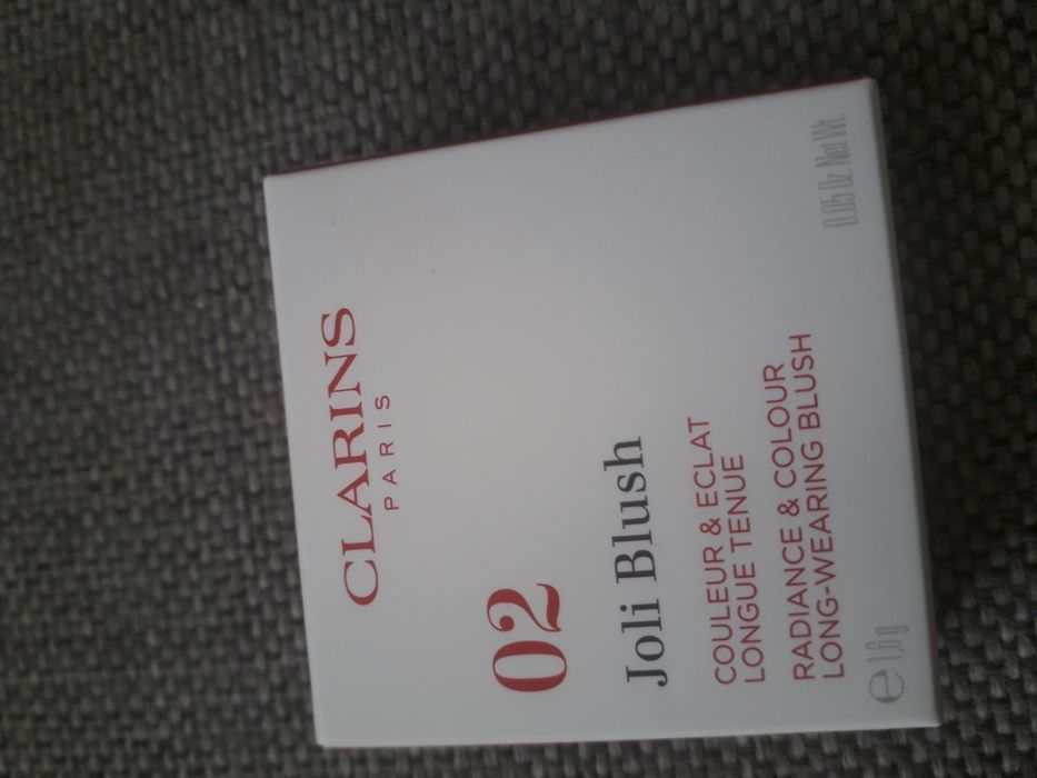 Clarins Róż do policzków kompakt Joli Blush 02 Cheeky Pink 1,6 g