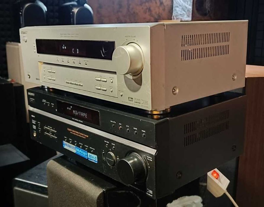 Av ресивер Sony STR-DE 495 + STR-DE497
