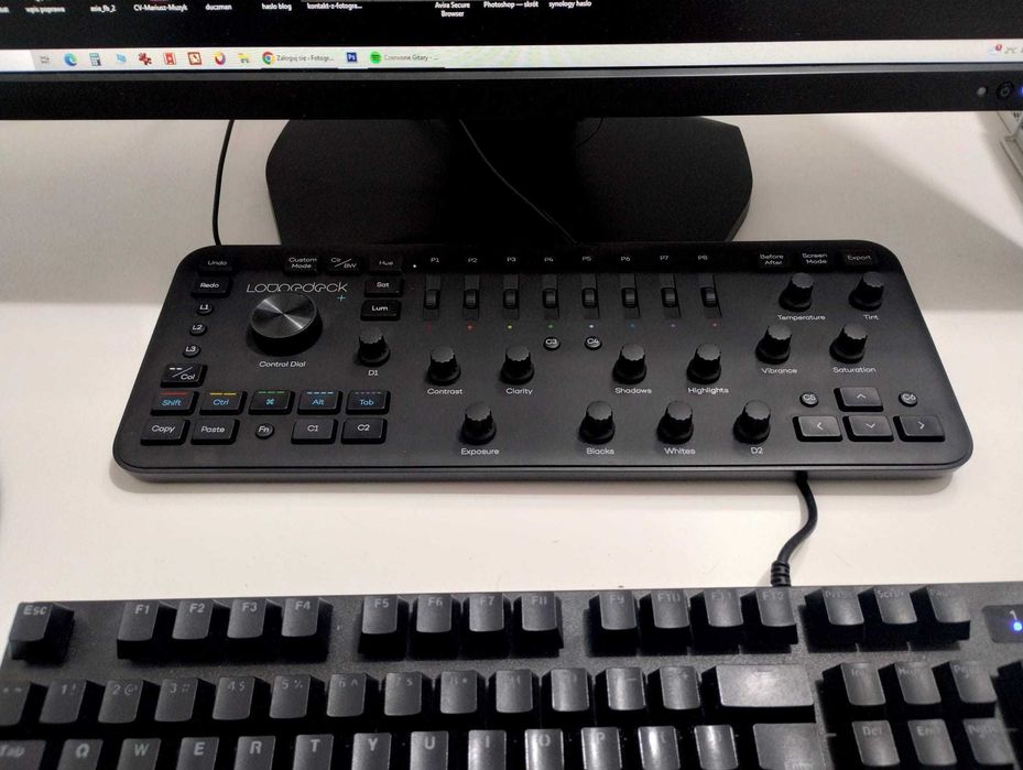 loupedeck plus + konsola do obróbki foto/video