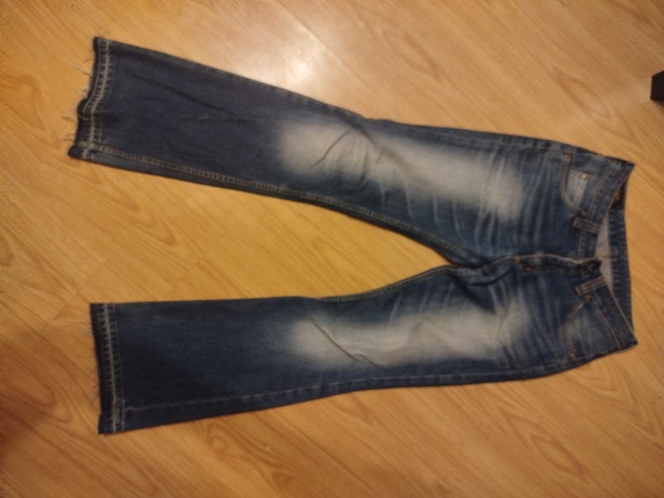 vintage lee bootcut jeans