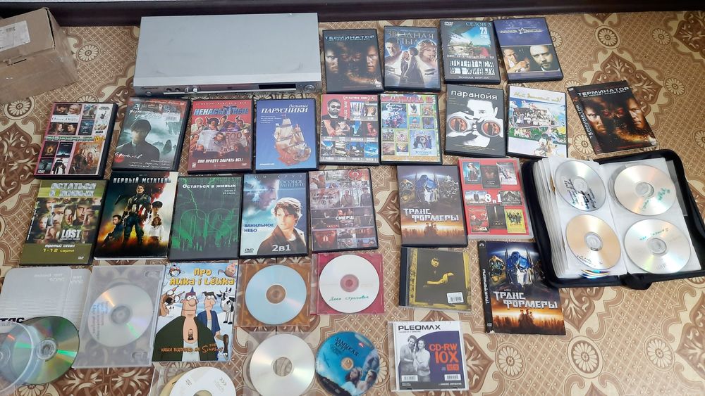 Dvd плеер диски dvd