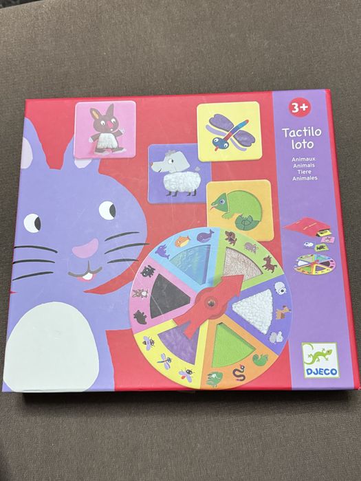 Дитяча гра tactilo loto 3+