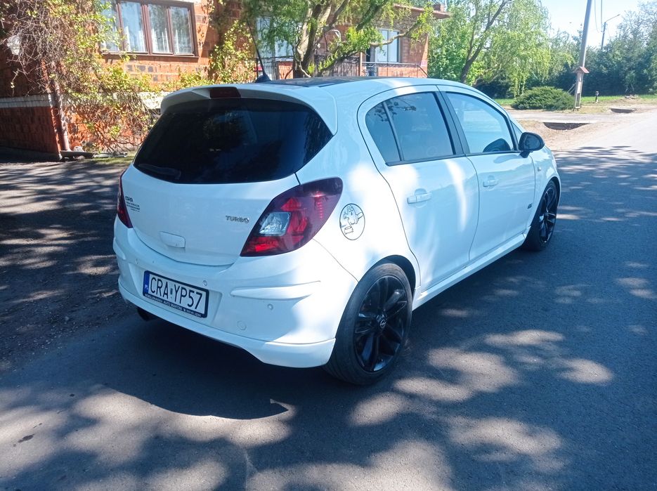 opel corsa 1.4 turbo 2013r OPC