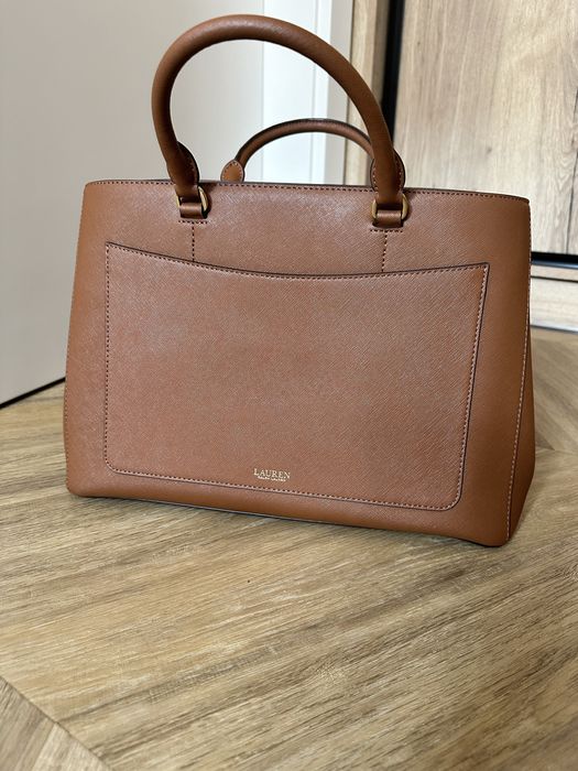 Lauren Ralph Laureh torebka Hanna 37 skóra