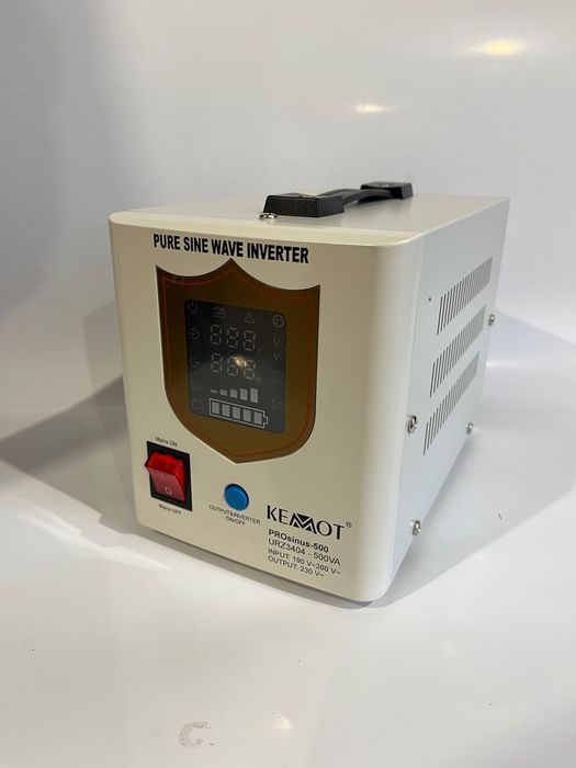 ДБЖ Джерело безперебійного живлення Kemot Prosinus-500 URZ3404 12v/230