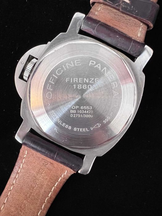 Relógio Panerai Luminor Marina