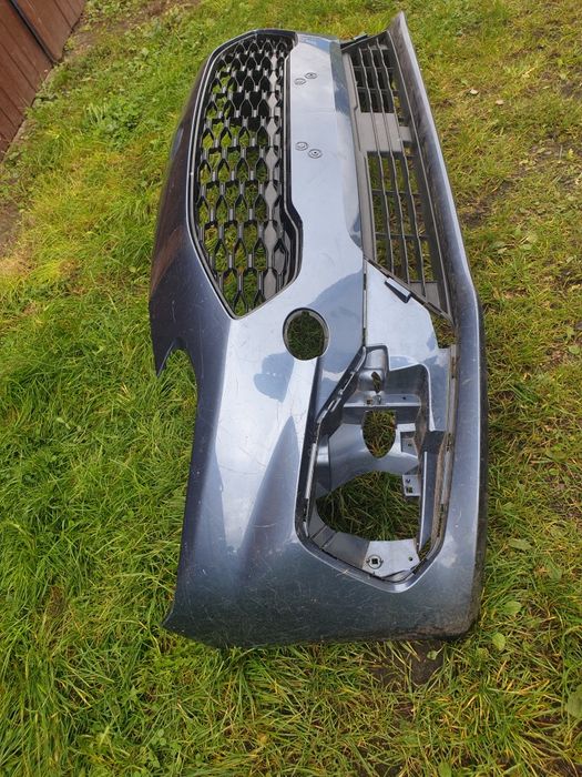 Ford fiest mk8 st line zderzak przod lift  grill przedni mk 8