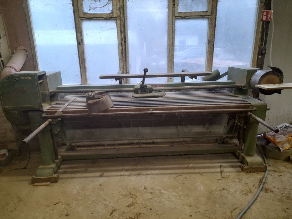 Szlifierka długotaśmowa z wyciagiem, szerokotasmowa,czyszczarka