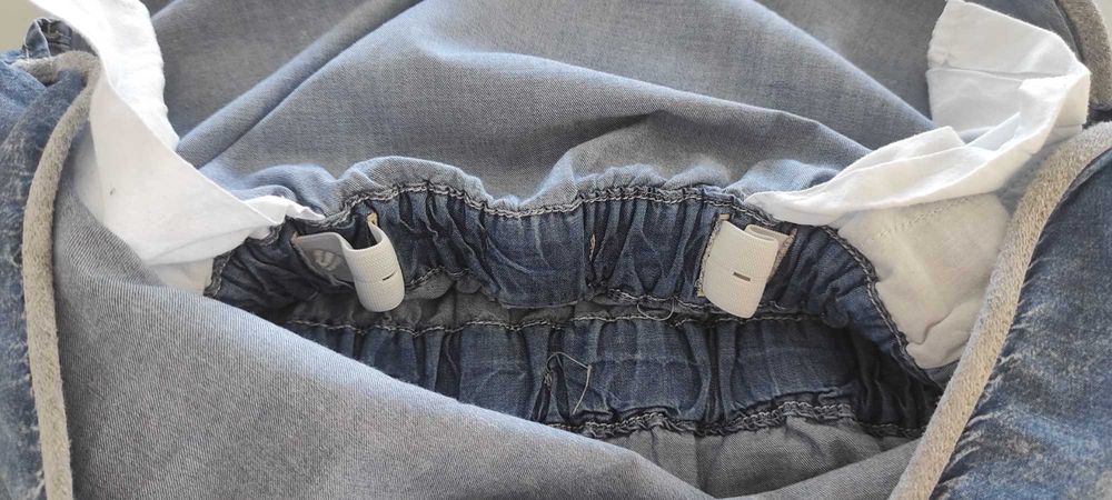 sukienka tunika jeans name it 140/146
