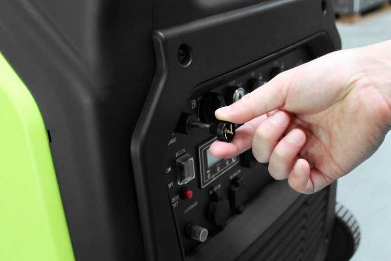 Generator Agregat Inwertorowy 6,6 kW E-start Pilot prądu prądotwórczy