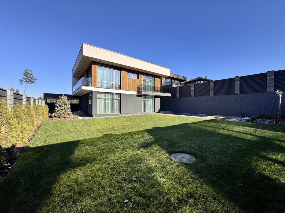 ‼️Будинок з ремонтом, панорамними вікнами та терасою КМ Нова Ходосівка