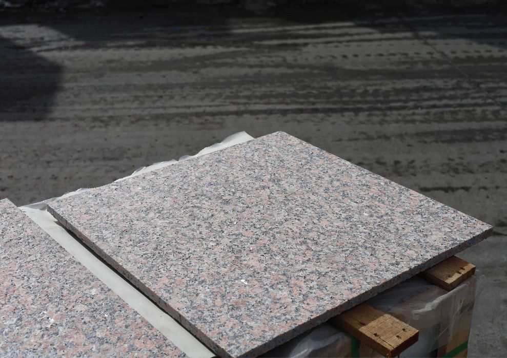 Granit Czerwony Maple Red 60x60x2 Płomień - Taras, Schody, Balkon