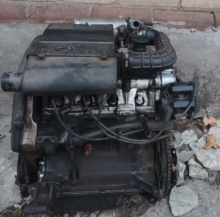 Двигатель и другие зап Заз,ВАЗ