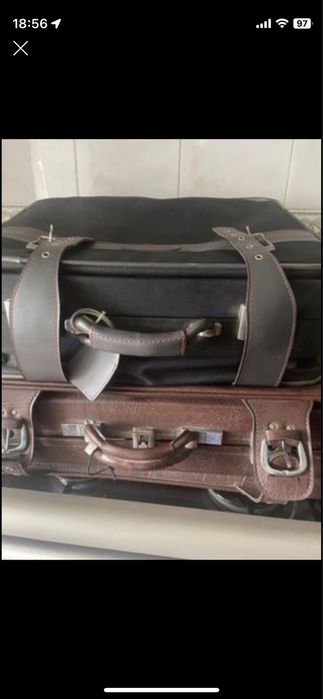 Malas vintages decoração