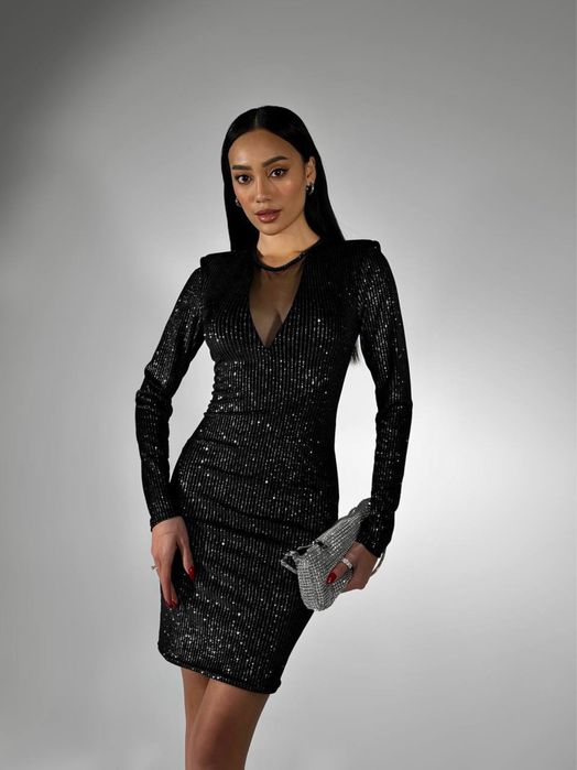 Новорічна сукня стильна