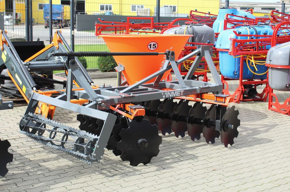 Борона дискова навісна БДН 1,5 м VINMET ВІНМЕТ - дисковая навесная