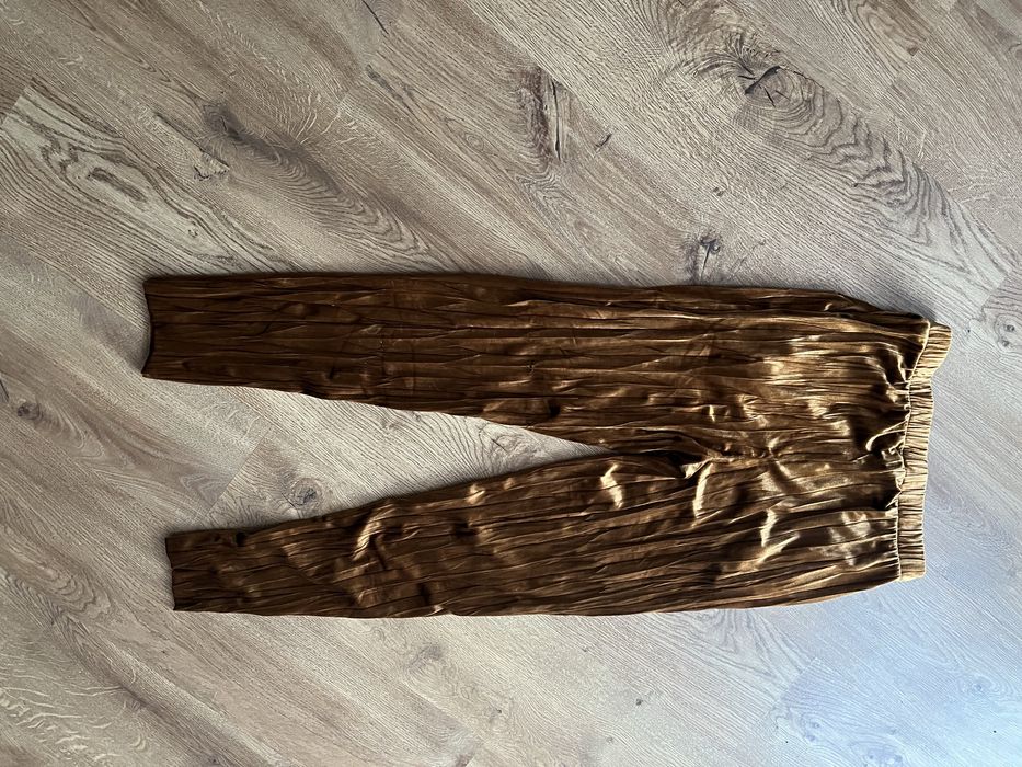 Spodnie welurowe Pieces