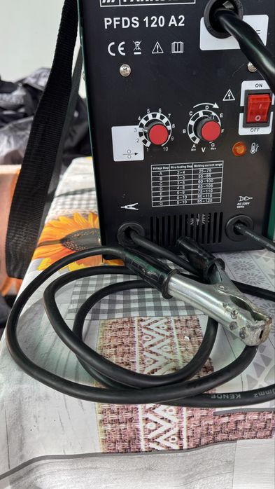 Soldador a fio como novo