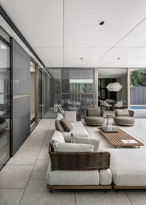 Продаж Будинок Київська область Плюти 3L Residences 5 кімнат 305 м² 1 поверх Басейн Тераса Приватність Автономність Охорона Закритий комплекс