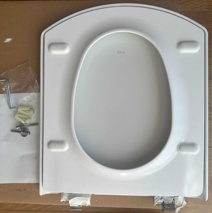 Tampa de Sanita Roca HALL com queda amortecida - Ref. 084611